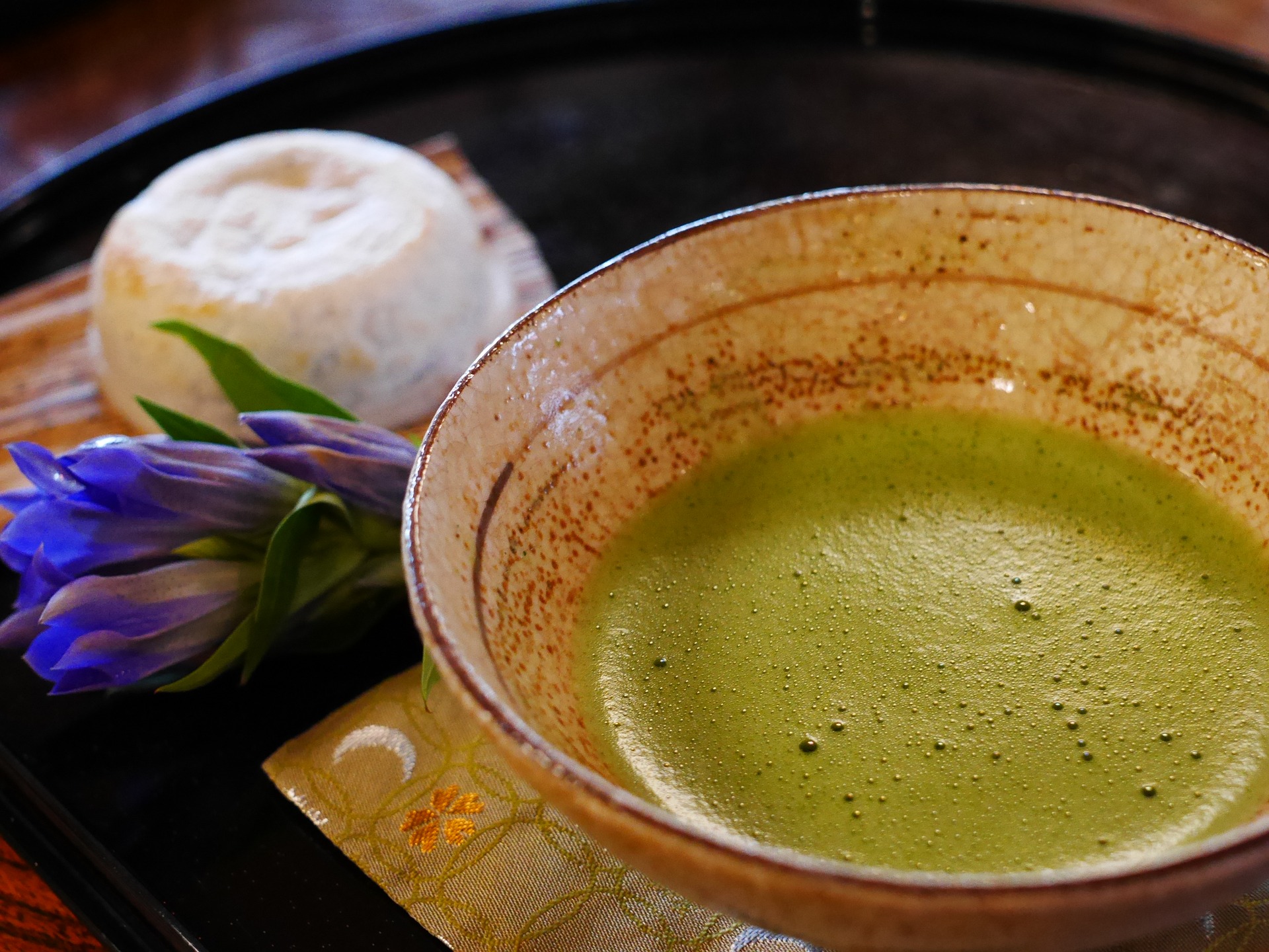 japońska zielona herbata